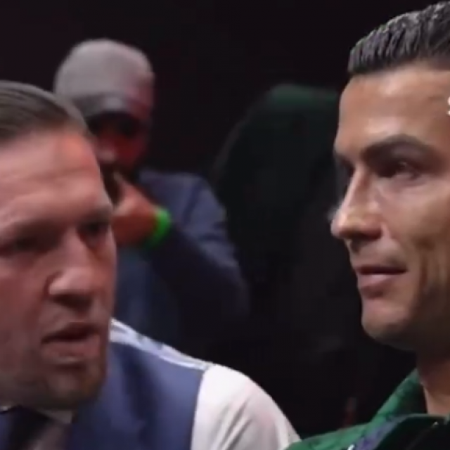 Conor McGregor i Cristiano Ronaldo