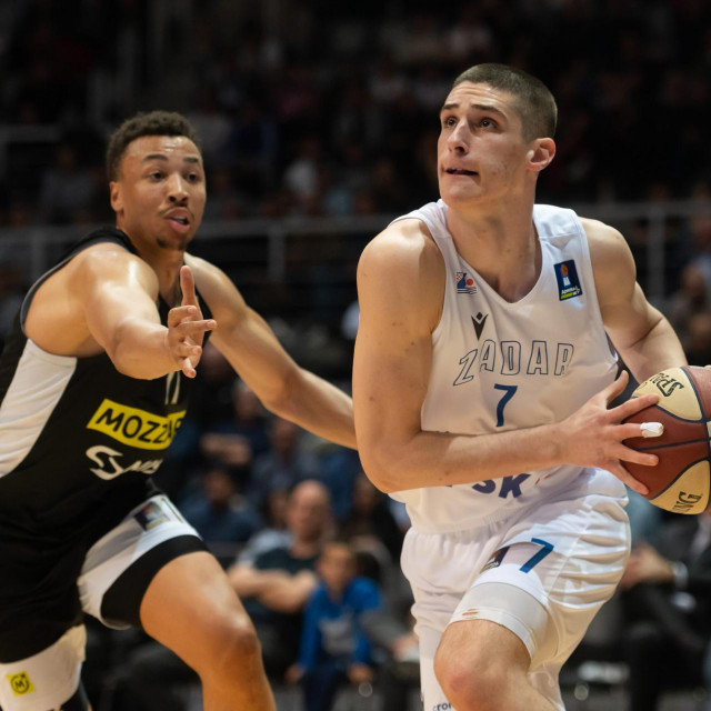KK Partizan gostuje u Zadru