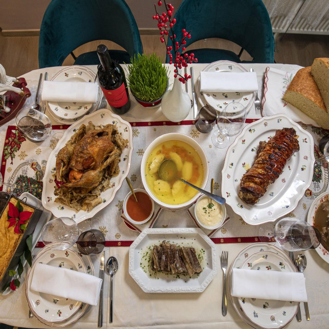 Božićni ručak, ilustrativna fotografija 