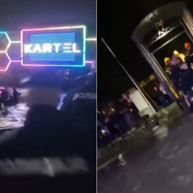 Panika nakon potonuća