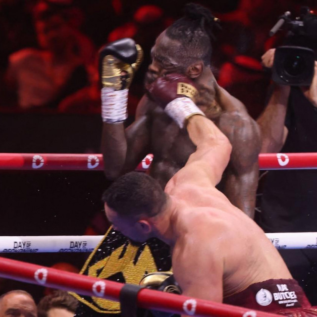 Deontay Wilder vs. Joseph Parker