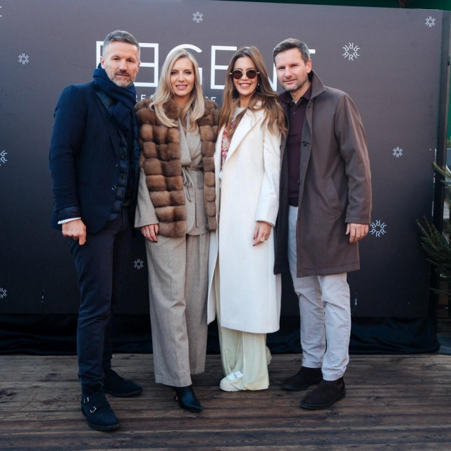 Ante Todorić, Petra Kaćunko, Milica i Ivan Todorić