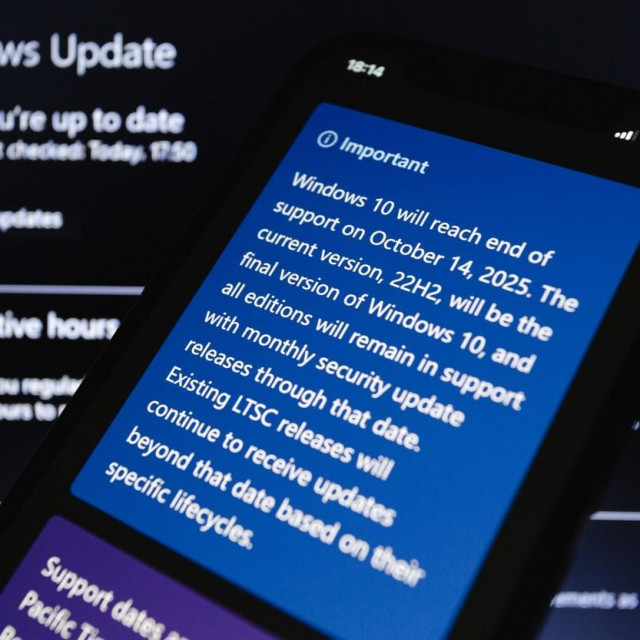 Micrososft namjerava do listopada 2025. godine prekinuti podršku za Windows 10
