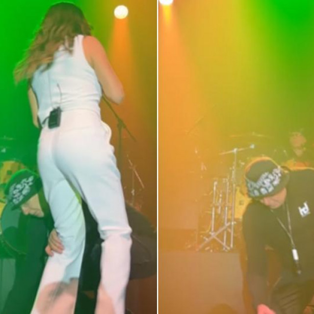 Severina na koncertu