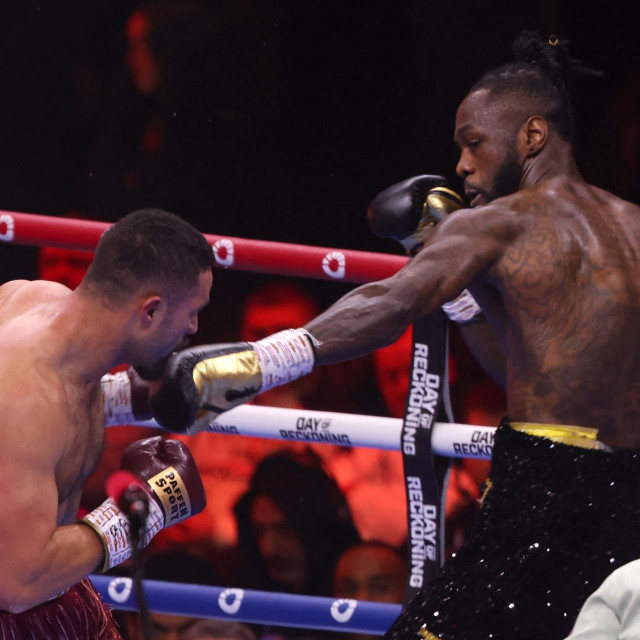 Deontay Wilder vs. Joseph Parker