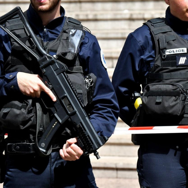 Francuska policija/Ilustracija