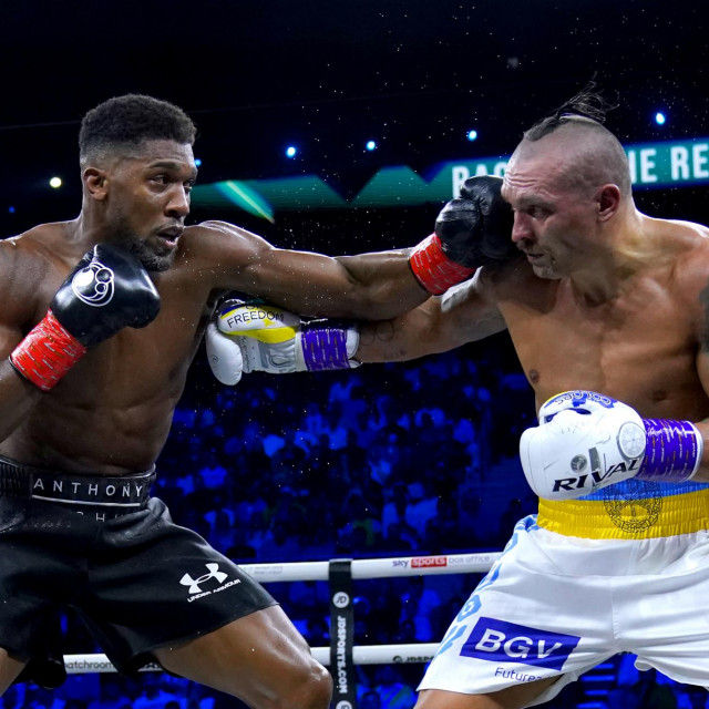 Anthony Joshua vs. Oleksandr Usyk 