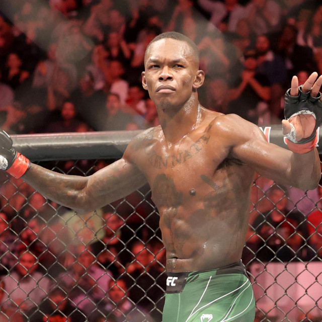  Israel Adesanya 