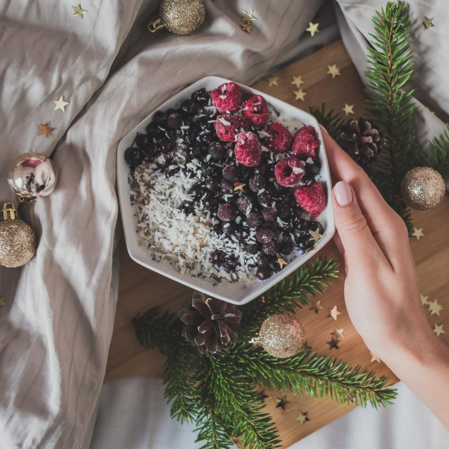 healthy christmas breakfas
