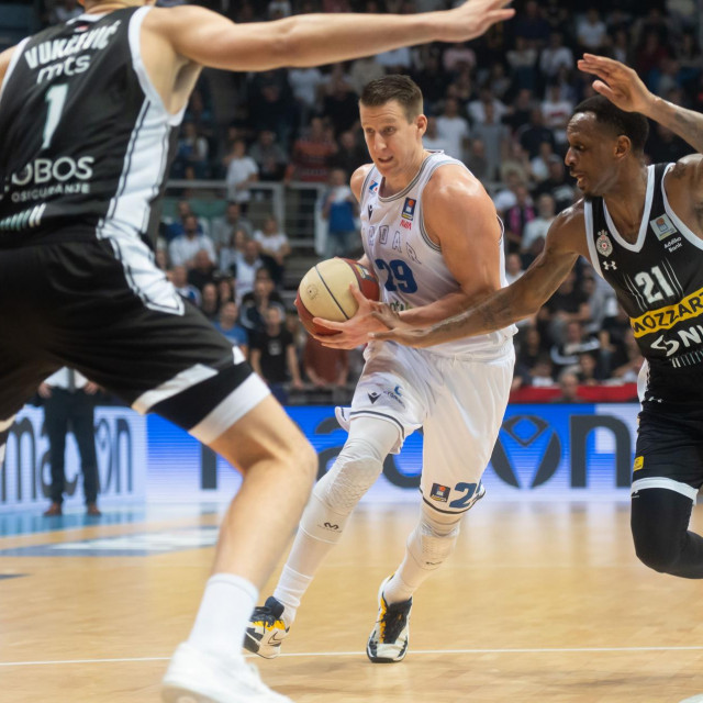 Luka Božić je igrao na MVP razini