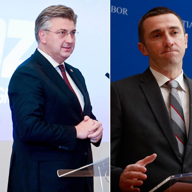 Andrej Plenković, Ivan Penava, Sandra Benčić