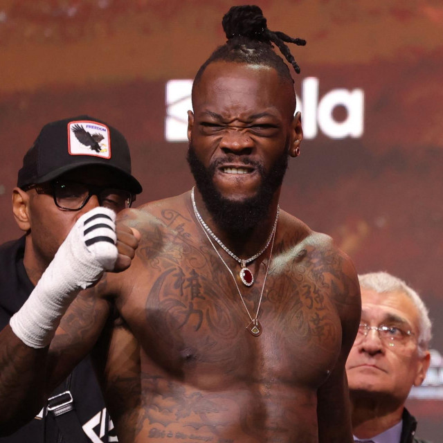 Deontay Wilder