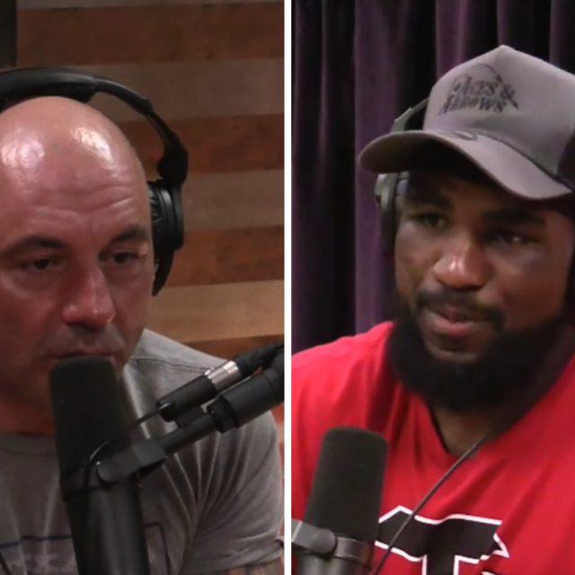 Joe Rogan (lijevo) | Corey Anderson