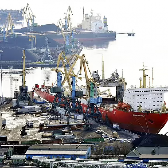 Ruski brod ‘Sevmorput‘