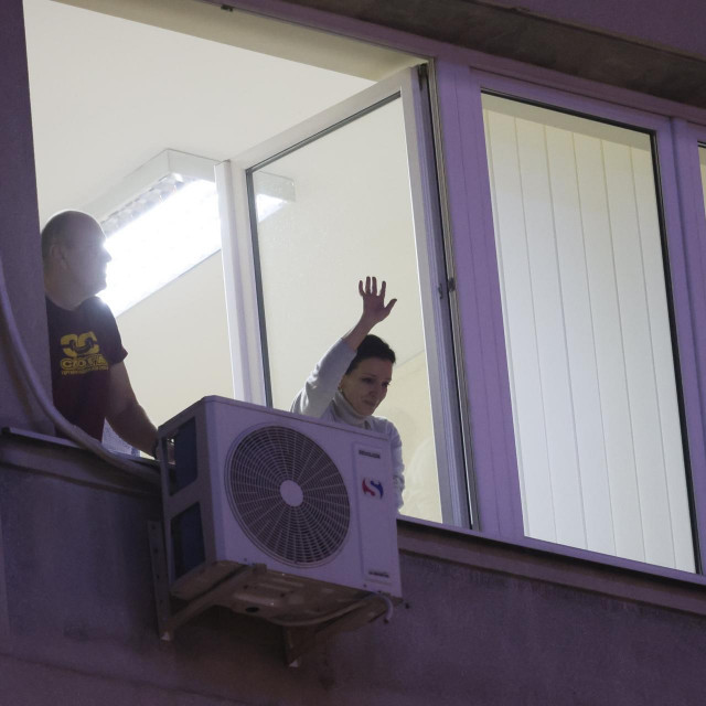 Marinika Tepić na prozoru
