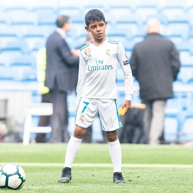 Cristiano Ronaldo Jr.