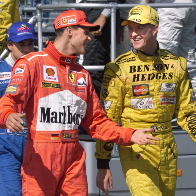 Michael i Ralf Schumacher