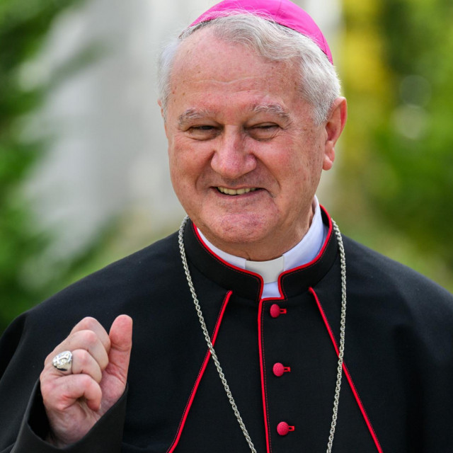 Nadbiskup Zdenko Križić