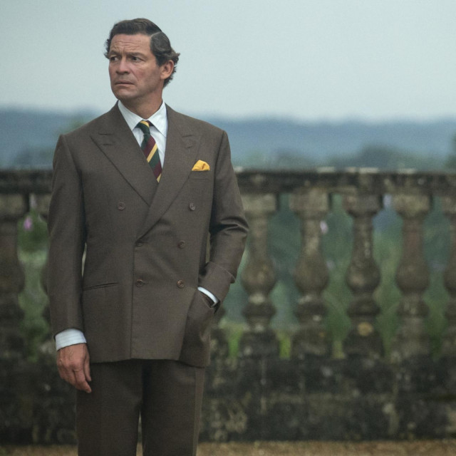  Dominic West u ‘Kruni‘