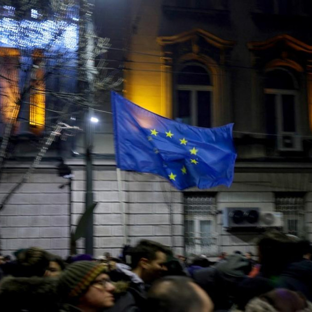 EU zastava, ilustracija