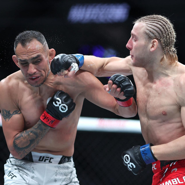 Paddy Pimblett vs. Tony Ferguson 