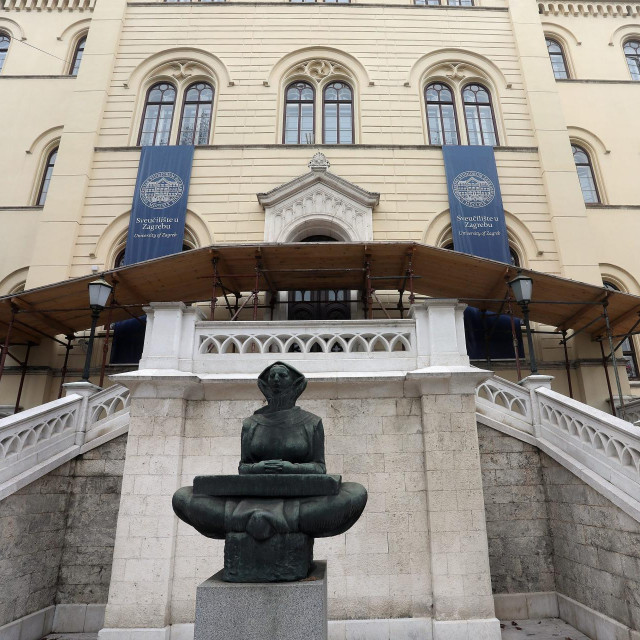 Pravni fakultet, Zagreb