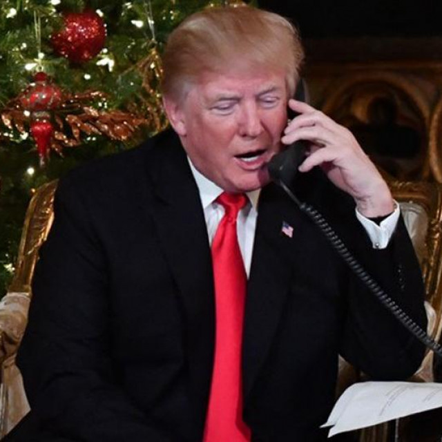Donald Trump čestita Božić