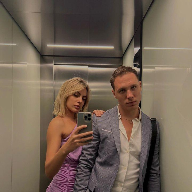 Tara Thaller i Mateo Cvenić
 