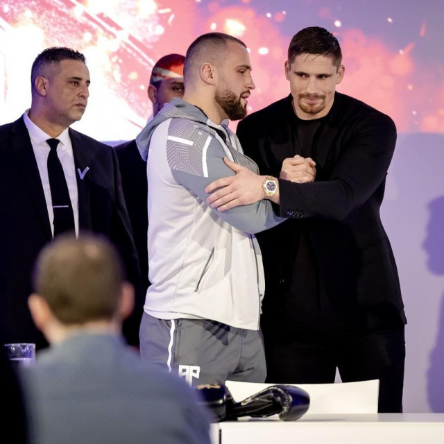 Rico Verhoeven (desno) i Antonio Plazibat (lijevo)