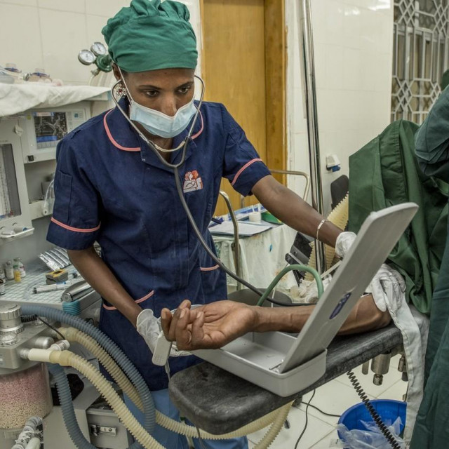 Operacija, ilustracija