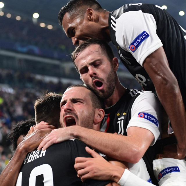 Bonucci u dresu Juventusa