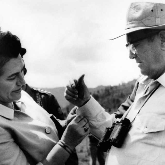 Josip Broz Tito i Jovanka Broz