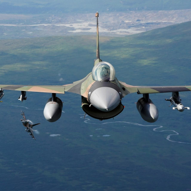 Američki borbeni avioni F-16