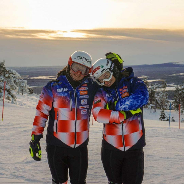 Zrinka i Leona Popović