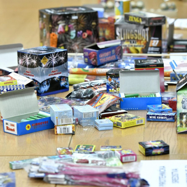 Ilustrativna fotografija pirotehnike