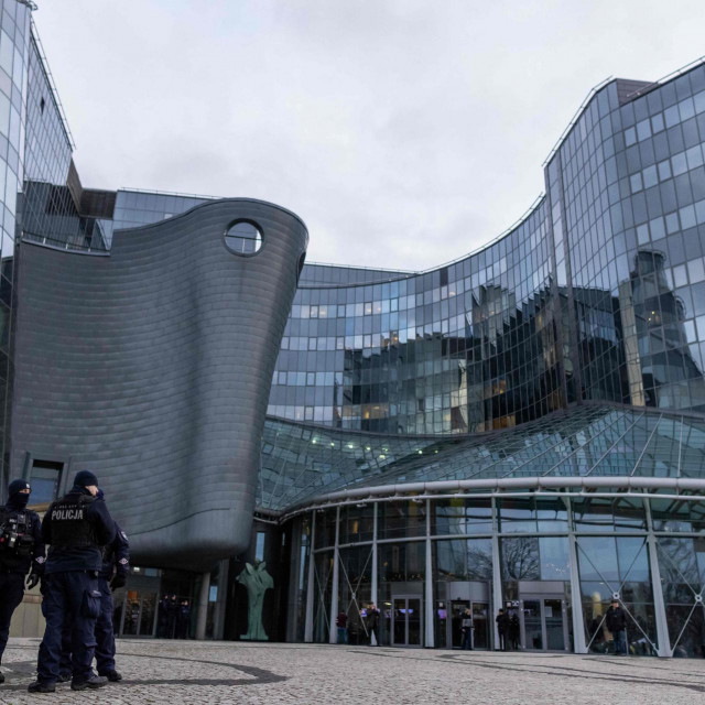 Zgrada poljske javne televizije u Varšavi