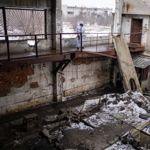 Razrušena Marjinka