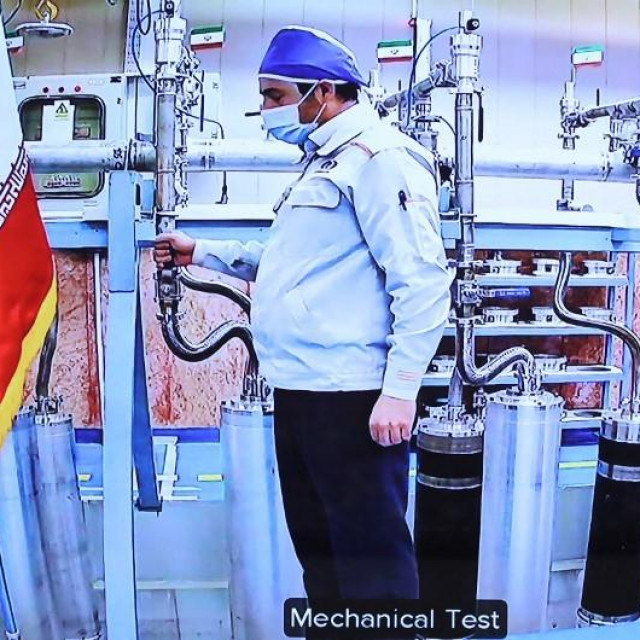 Iransko postrojenje za obogaćivanje urana
