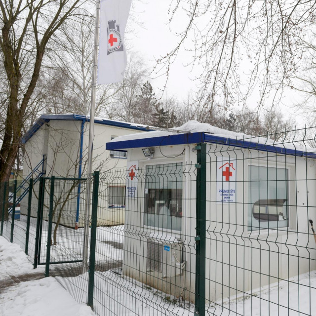 Smještaj beskućnika u Velikoj Kosnici (arhivska fotografija)