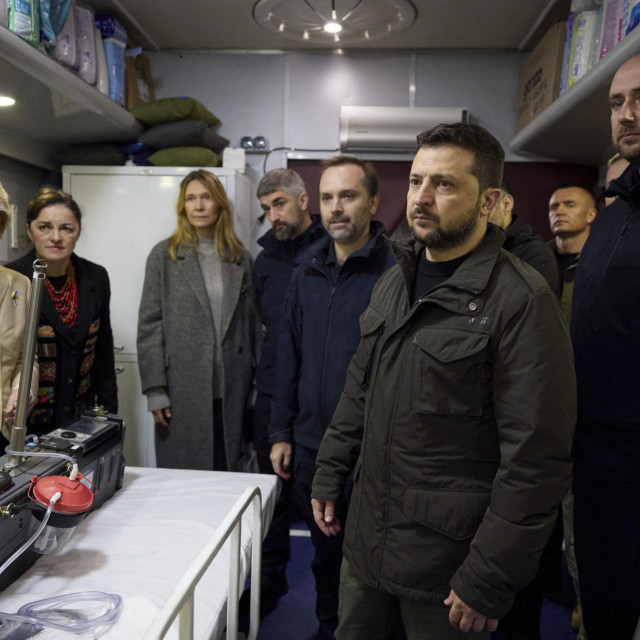 Ursula von der Leyen i Volodimir Zelenski