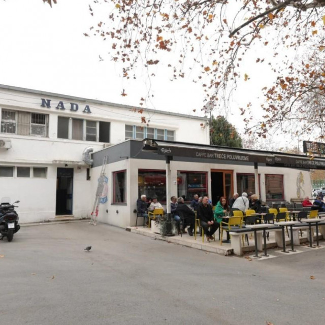 Ugostiteljski objekt ‘Treće poluvrijeme‘ u Splitu