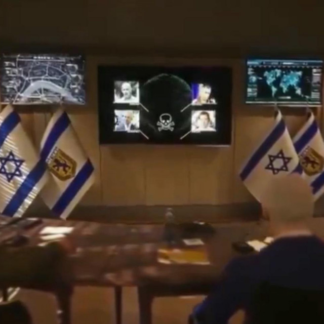 Animacija atentata na Benjamina Netanyahua