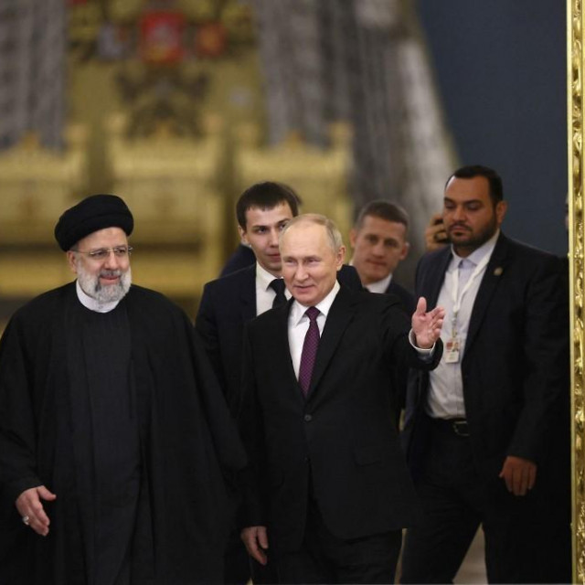 Ebrahim Raisi i Vladimir Putin