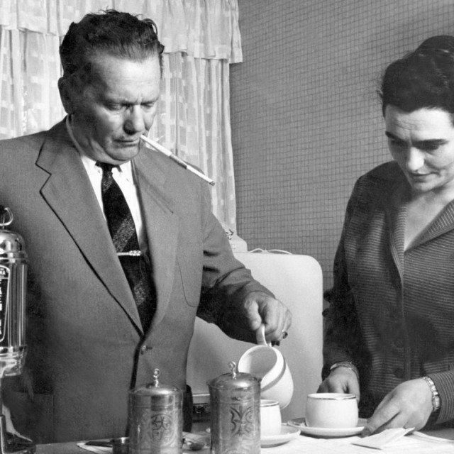 Josip Broz Tito i Jovanka Broz