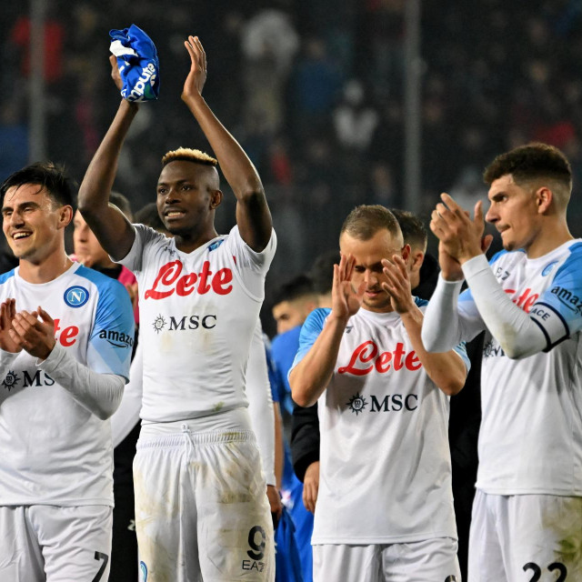 Eljif Elmas, Victor Osimhen, Giovanni Di Lorenzo