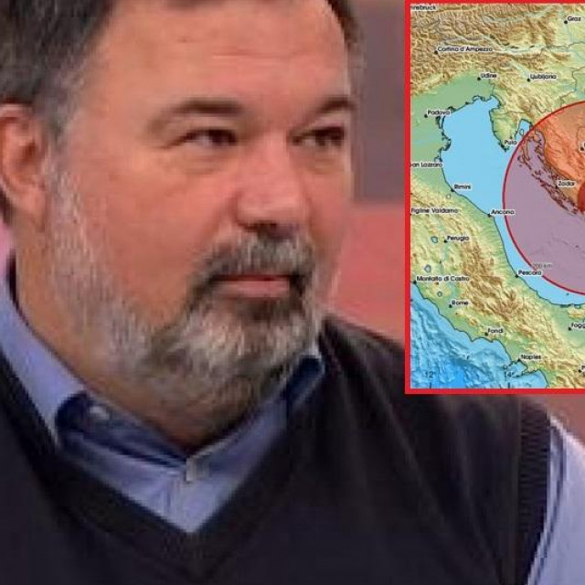 Krešimir Kuk i potres kod Splita