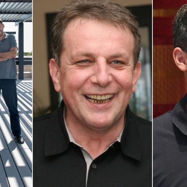 Vlasnici Infobipa, Dubravko Grgić i Mate Rimac