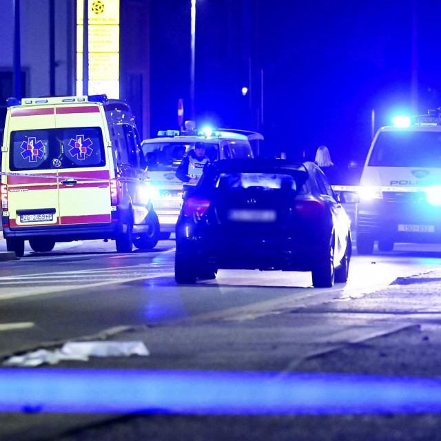 Policijski očevid kod Samobora
