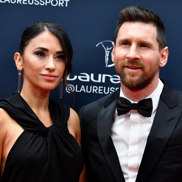 Lionel Messi i Antonela Roccuzzo 