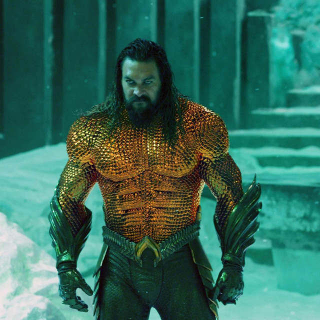 Aquaman i izgubljeno kraljevstvo
2023
James Wan
Jason Momoa